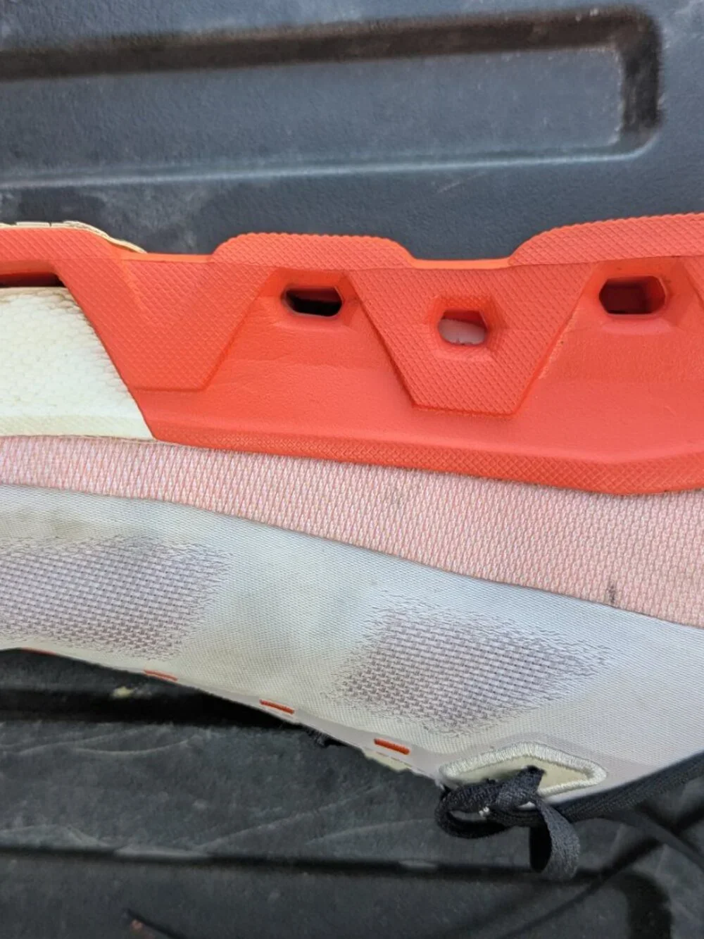 Cloudmonster Hyper - Orange and White 11.5